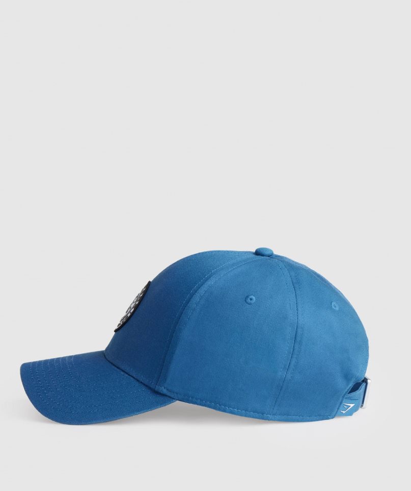 Gymshark Legacy Caps Blue | CA DA075N